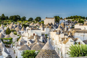 Viaggio Alberobello Italia