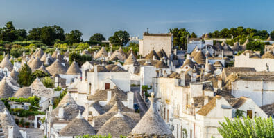 Viaggio Alberobello Italia