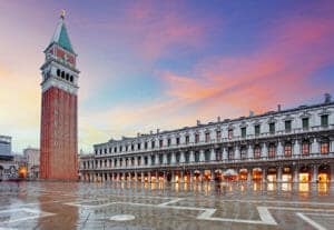 Viaggio Piazza San Marco Venezia